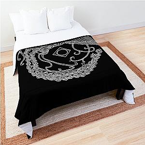 Shenmue ~ (Phoenix Blanc sur Noir) . essentiel Comforter