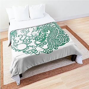 Shenmue Dragon mirror logo Comforter