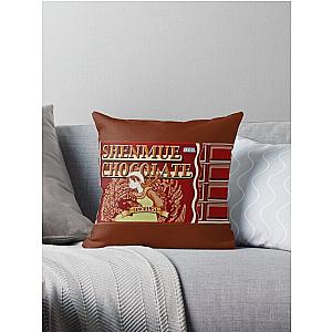 Shenmue Chocolate Shenmue Throw Pillow