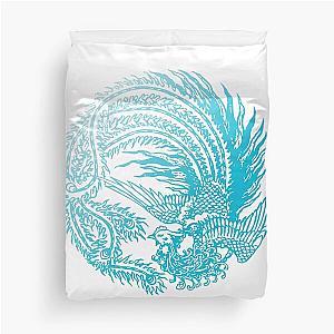 Shenmue Phoenix logo Duvet Cover