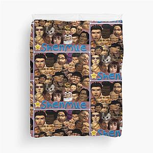 The Many Faces of Shenmue Duvet Cover