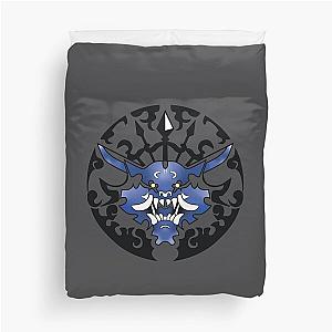 Shenmue - Chi You Men [ICE] Duvet Cover