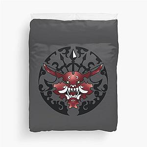 Shenmue - Chi You Men [FIRE] Duvet Cover