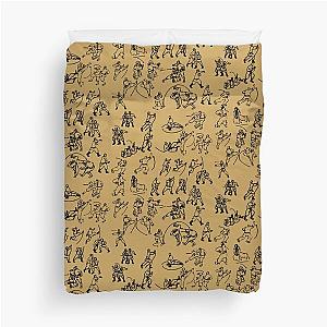 Shenmue - Move Scroll Collage Duvet Cover