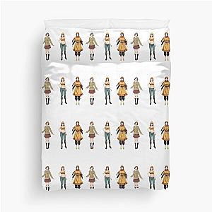 Shenmue Anime Japanese Stickers,Popular Classic Anime  Gifts for Cartoon Fan .Gift for Friend on Birthday or Christmas Duvet Cover