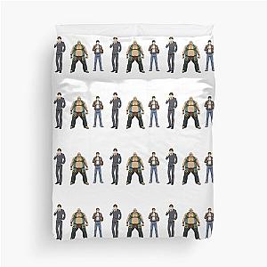 Shenmue Anime Japanese Stickers,Popular Classic Anime  Gifts for Cartoon Fan .Gift for Friend on Birthday or Christmas Duvet Cover