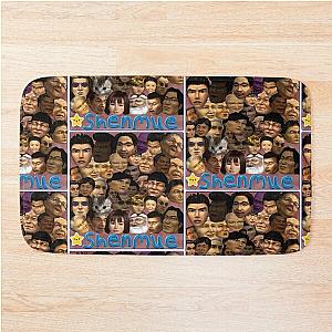 The Many Faces of Shenmue Bath Mat