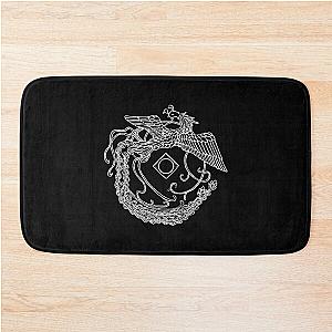 Shenmue ~ (Phoenix Blanc sur Noir) . essentiel Bath Mat