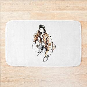 Shenmue - Ryo Sketch Bath Mat