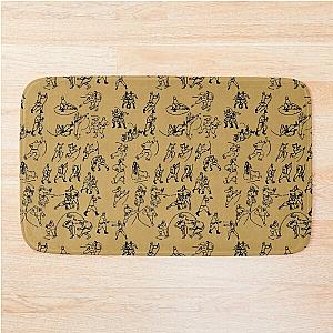 Shenmue - Move Scroll Collage Bath Mat