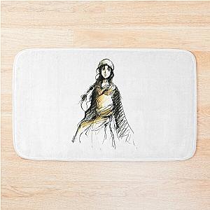 Shenmue - Shenhua Sketch Bath Mat