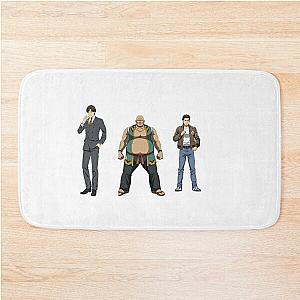 Shenmue Anime Japanese Stickers,Popular Classic Anime  Gifts for Cartoon Fan .Gift for Friend on Birthday or Christmas Bath Mat