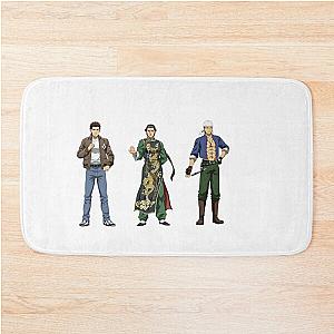 Shenmue Anime Japanese Stickers,Popular Classic Anime  Gifts for Cartoon Fan .Gift for Friend on Birthday or Christmas Bath Mat