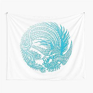 Shenmue Phoenix logo Tapestry