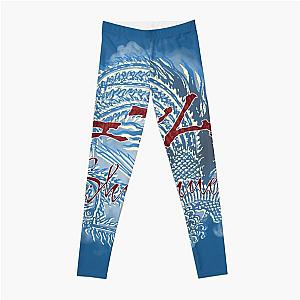 Shenmue Title Screen Leggings