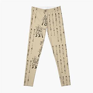 Shenmue Arm Break Fire Shenmue Leggings