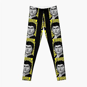 Shenmue - Ryo Hazuki Revenge Classic  Leggings