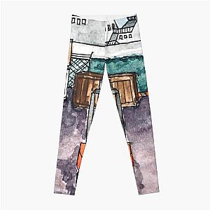 Shenmue Forklift Job Leggings