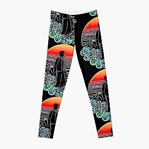 Neon Shenmue Leggings