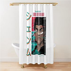 Ryo Hazuki - Shenmue Shower Curtain