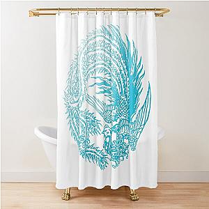 Shenmue Phoenix logo Shower Curtain