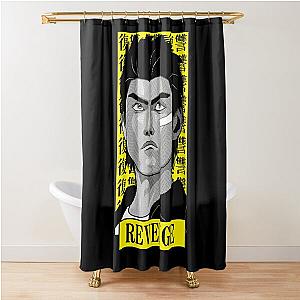 Shenmue - Ryo Hazuki Revenge Classic  Shower Curtain