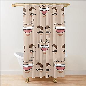 Shenmue - Yu Suzuki Face Shower Curtain