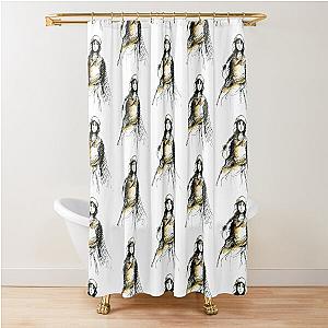 Shenmue - Shenhua Sketch Shower Curtain