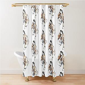 Shenmue - Ryo Sketch Shower Curtain