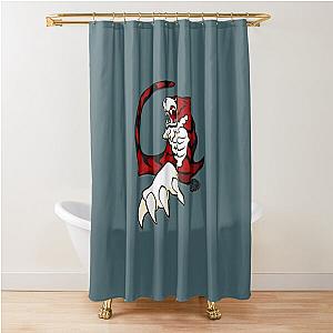 Shenmue Tiger Shower Curtain