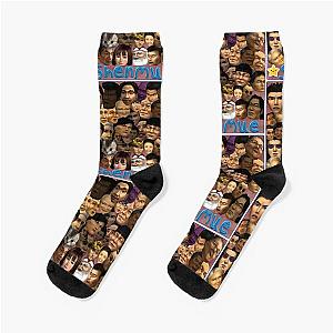 The Many Faces of Shenmue Socks