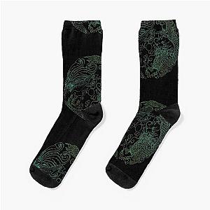 Shenmue III Dragon Vs Phoenix Socks