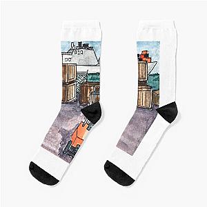 Shenmue Forklift Job Socks