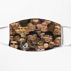 The Many Faces of Shenmue Flat Mask