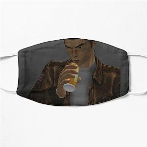 Shenmue - Ryo Drinking "Ah good." Flat Mask