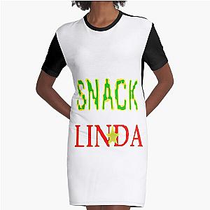 Shenmue Snack Linda Shenmue Graphic T-Shirt Dress