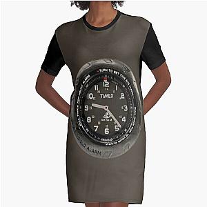 Shenmue Timex Watch Shenmue Graphic T-Shirt Dress