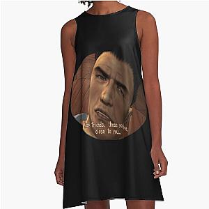 Shenmue Keep Friends Shenmue A-Line Dress