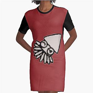 Shenmue Squid Legs Shenmue Graphic T-Shirt Dress