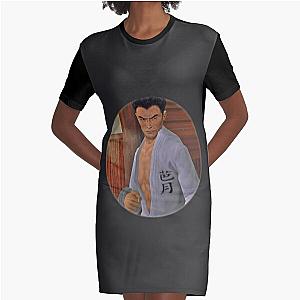 Shenmue Iwao Hazuki Shenmue Graphic T-Shirt Dress