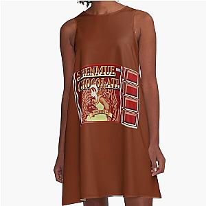 Shenmue Chocolate Shenmue A-Line Dress