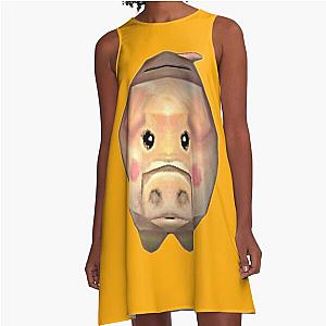 Shenmue Piggy Bank Shenmue A-Line Dress