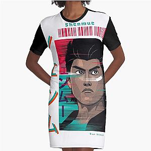 Ryo Hazuki - Shenmue Graphic T-Shirt Dress