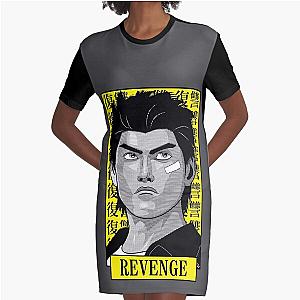 Shenmue - Ryo Hazuki Revenge Graphic T-Shirt Dress