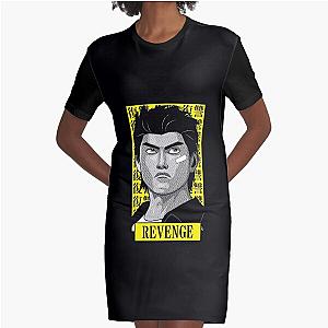 Shenmue - Ryo Hazuki Revenge Classic  Graphic T-Shirt Dress