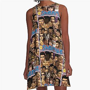 The Many Faces of Shenmue A-Line Dress