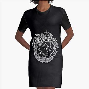 Shenmue ~ (Phoenix Blanc sur Noir) . essentiel Graphic T-Shirt Dress