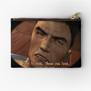 Shenmue Keep Friends Shenmue Zipper Pouch