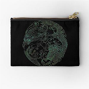 Shenmue III Dragon Vs Phoenix Zipper Pouch