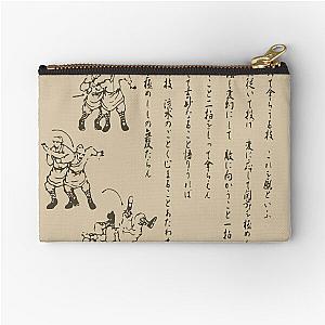 Shenmue Arm Break Fire Shenmue Zipper Pouch